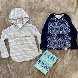 Carter’s boy long sleeve set